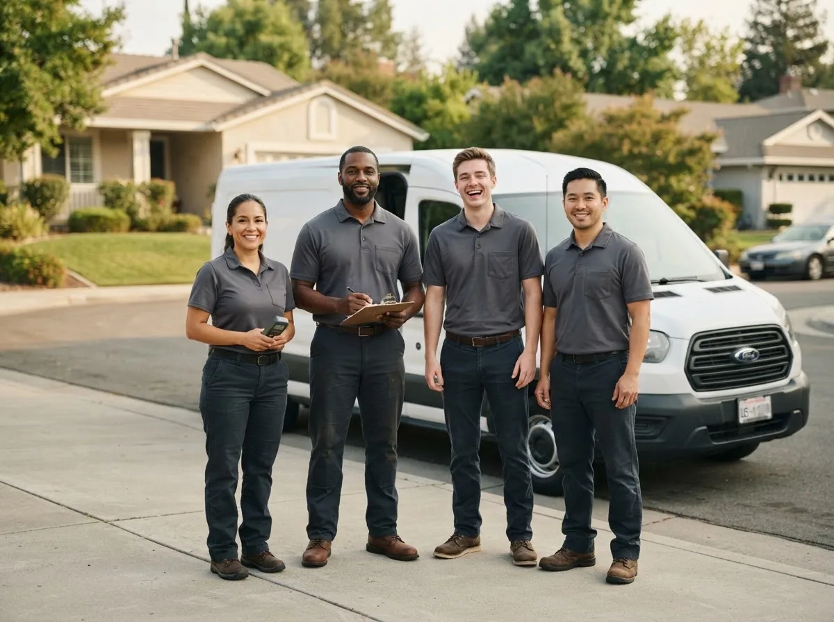 Licensed water damage restoration technician near Blaine, WA